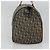 Borsa Boston in tela Trotter Christian Dior blu navy oro Auth bs25120 D'oro - vista 4