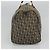 Borsa Boston in tela Trotter Christian Dior blu navy oro Auth bs25120 D'oro - vista 5