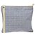Bulgari Borsa a spalla BVLGARI Logo Mania in nylon azzurro chiaro argento Auth BA1566 Blu chiaro - vista 2