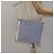 Bulgari Borsa a spalla BVLGARI Logo Mania in nylon azzurro chiaro argento Auth BA1566 Blu chiaro - vista 21