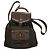 Gucci Bamboo Rucksack Nylon Khaki 003 2058 0030 5 Auth ep8797 - Ansicht 2