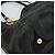 Borsa Tote Coach in tela nera e oro Auth bs24943 - vista 11