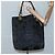 Borsa Tote Coach in tela nera e oro Auth bs24943 - vista 21