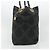 Borsa Tote Coach in tela nera e oro Auth bs24943 - vista 5