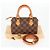 LOUIS VUITTON Borsa a Mano Mini Speedy Damier Ebene SPO N41536 LV Auth 117814SM - vista 12