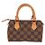 LOUIS VUITTON Borsa a Mano Mini Speedy Damier Ebene SPO N41536 LV Auth 117814SM - vista 13