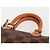 LOUIS VUITTON Borsa a Mano Mini Speedy Damier Ebene SPO N41536 LV Auth 117814SM - vista 8