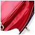 CHANEL Matelassé Camelia Borsa a Spalla con Catena Velluto Rosso CC Auth KD378SM Blu navy - vista 23
