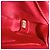 CHANEL Matelassé Camelia Borsa a Spalla con Catena Velluto Rosso CC Auth KD378SM Blu navy - vista 27