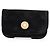 CHANEL Matelassé Camelia Borsa a Spalla con Catena Velluto Rosso CC Auth KD378SM Blu navy - vista 28