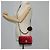 CHANEL Matelassé Camelia Borsa a Spalla con Catena Velluto Rosso CC Auth KD378SM Blu navy - vista 39