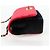 CHANEL Matelassé Camelia Borsa a Spalla con Catena Velluto Rosso CC Auth KD378SM Blu navy - vista 4