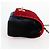 CHANEL Matelassé Camelia Borsa a Spalla con Catena Velluto Rosso CC Auth KD378SM Blu navy - vista 5