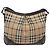 Borsa a spalla Burberry Nova Check PVC Beige Oro Auth 118306 D'oro - vista 3