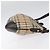 Borsa a spalla Burberry Nova Check PVC Beige Oro Auth 118306 D'oro - vista 4