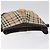 Borsa a spalla Burberry Nova Check PVC Beige Oro Auth 118306 D'oro - vista 6