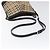 Borsa a spalla Burberry Nova Check PVC Beige Oro Auth 118306 D'oro - vista 7