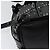 Zaino in pelle nera e argento Christian Louboutin Auth bs25217 Nero - vista 12