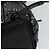 Zaino in pelle nera e argento Christian Louboutin Auth bs25217 Nero - vista 13