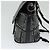 Zaino in pelle nera e argento Christian Louboutin Auth bs25217 Nero - vista 5