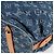 LOUIS VUITTON Borsa a Spalla XL in Denim Monogram Blu M95515 LV Auth am8184SM - vista 13