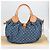 LOUIS VUITTON Borsa a Spalla XL in Denim Monogram Blu M95515 LV Auth am8184SM - vista 24