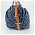 LOUIS VUITTON Borsa a Spalla XL in Denim Monogram Blu M95515 LV Auth am8184SM - vista 4