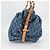 LOUIS VUITTON Borsa a Spalla XL in Denim Monogram Blu M95515 LV Auth am8184SM - vista 5