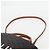 Céline CELINE Triomphe Borsa Tote Verticale in PVC Pelle Nera Oro Auth nb490M Nero D'oro - vista 10