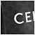 Céline CELINE Triomphe Borsa Tote Verticale in PVC Pelle Nera Oro Auth nb490M Nero D'oro - vista 17