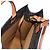 Céline CELINE Triomphe Borsa Tote Verticale in PVC Pelle Nera Oro Auth nb490M Nero D'oro - vista 20