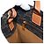Céline CELINE Triomphe Borsa Tote Verticale in PVC Pelle Nera Oro Auth nb490M Nero D'oro - vista 22