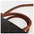 Céline CELINE Triomphe Borsa Tote Verticale in PVC Pelle Nera Oro Auth nb490M Nero D'oro - vista 8