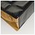 CHANEL Borsa a Spalla Choco Bar con Catena Pelle Verniciata Nera CC Auth 122608 Nero - vista 10