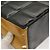 CHANEL Borsa a Spalla Choco Bar con Catena Pelle Verniciata Nera CC Auth 122608 Nero - vista 12