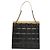 CHANEL Borsa a Spalla Choco Bar con Catena Pelle Verniciata Nera CC Auth 122608 Nero - vista 3