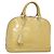 LOUIS VUITTON Monogram Vernis Alma PM Bolsa de Mão Broncorail M91445 LV Auth 122513