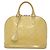 LOUIS VUITTON Monogram Vernis Alma PM Bolsa de Mão Broncorail M91445 LV Auth 122513 - vista 13