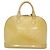 LOUIS VUITTON Monogram Vernis Alma PM Bolsa de Mão Broncorail M91445 LV Auth 122513 - vista 2