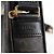 Céline Borsa a Spalla CELINE Triomphe in Pelle PVC Nera e Oro Auth nb463M Nero D'oro - vista 15