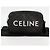 Céline Borsa a Spalla CELINE Triomphe in Pelle PVC Nera e Oro Auth nb463M Nero D'oro - vista 23