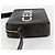 Céline Borsa a Spalla CELINE Triomphe in Pelle PVC Nera e Oro Auth nb463M Nero D'oro - vista 4