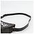 Céline Borsa a Spalla CELINE Triomphe in Pelle PVC Nera e Oro Auth nb463M Nero D'oro - vista 9