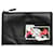 Prada Saffiano Comic Patch Tasche Schwarz  - Ansicht 1