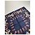 Céline Foulard in seta vintage Celine blu navy nuovo - vista 7