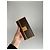 Céline Vintage Celine Paris leather monogram wallet brown - view 10