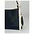Vintage Givenchy 4G Leder-Canvas-Tasche schwarz braun - Ansicht 10