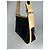 Vintage Givenchy 4G Leder-Canvas-Tasche schwarz braun - Ansicht 12