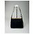 Vintage Givenchy 4G Leder-Canvas-Tasche schwarz braun - Ansicht 3