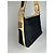 Vintage Givenchy 4G Leder-Canvas-Tasche schwarz braun - Ansicht 7